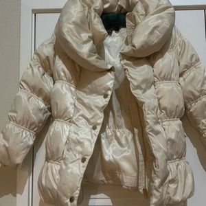 Junior stylish down feather Winter Jacket ss 10 to 12